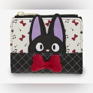 NWT Her Universe Kiki’s delivery service small flap wallet